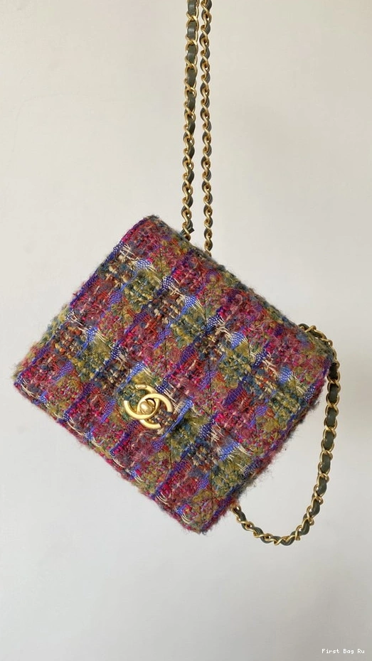 First Bag Ru CHANEL BAG FLAP MINI 0708